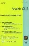 Analisis CSIS : Korupsi dan Patronase Politik Vol. 40 No. 1 - Maret 2011