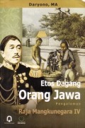 Etos Dagang Orang Jawa