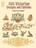 835 Victorian Designs And Emblems