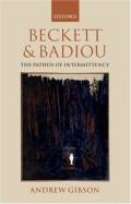 Beckett And Badiou: The Pathos Of Intermittency