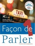 Facon De Parler: French For Beginners: Student Book Pt. 1