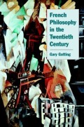 French Philosophy In The Twentieth Century