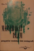 Masyarakat Sosial : Pengantar Sosiologi dan Sosiografi