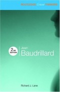 Jean Baudrillard (Routledge Critical Thinkers)