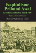 Kapitalisme pribumi awal kesultanan Banten, 1522-1684