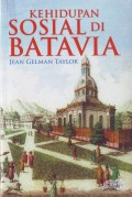 Kehidupan Sosial di Batavia