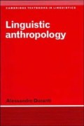 Linguistic Anthropology (Cambridge Textbooks In Linguistics)