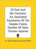 Of God And His Creatures