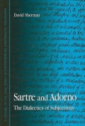 Sartre And Adorno (Suny Series In Contemporary Continental Philosophy)