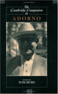 The Cambridge Companion To Adorno (Cambridge Companions To Philosophy)