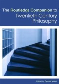 The Routledge Companion To Twentieth Century Philosophy (Routledge Philosophy Companions) (Routledge Philosophy Companions)