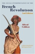 The Social Interpretation Of The French Revolution