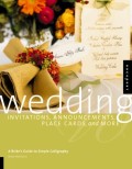 Wedding Invitations, Announcements, Place Cards, And More