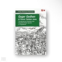 Geger  Gedhen di Pesisir Selatan Jawa: Pembangunan Bandara dan Dinamika Kelas Agraria di Yogyakarta