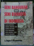 Seni Bangunan dan Seni Binakota di Indonesia