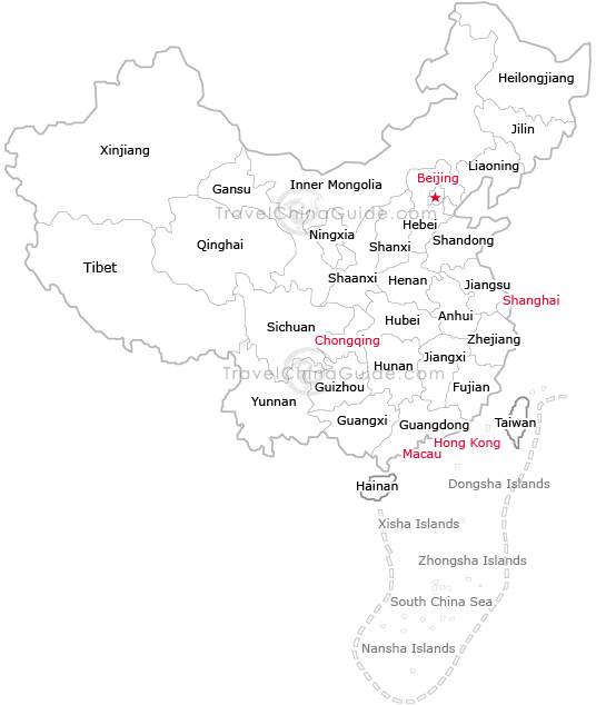 Platform-china-map