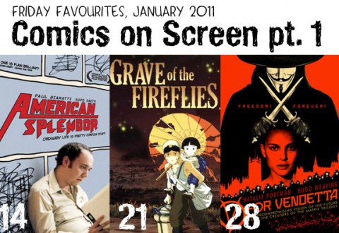Comics on Screen Pt. 1