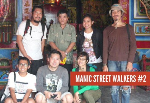 Reportase: Merayakan Imlek dengan Berjalan Kaki