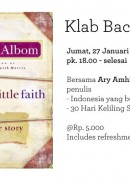 Klab Baca: Have a Little Faith