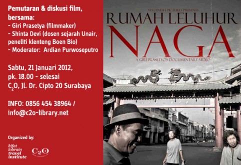 Rumah Leluhur Naga