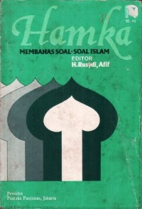 Image of Hamka : Membahas Soal-Soal Islam