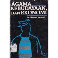Image of Agama, Kebudayaan dan Ekonomi