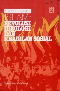 Image of Islam : Revolusi Ideologi dan Keadilan Sosial