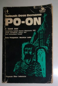 Image of Sebuah Desa bernama Po-On