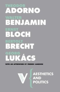 Image of Aesthetics And Politics (Radical Thinkers)