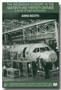 Image of The Indonesian Economy in the Nineteenth and Twentieth Centuries: A History of Missed Opportunities