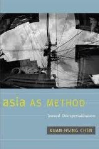 Image of Asia As Method