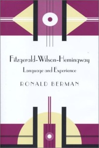 Image of Fitzgerald-Wilson-Hemingway: Language And Experience