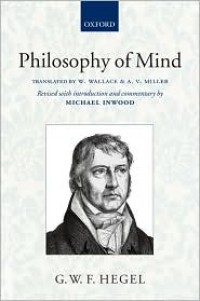 Image of Hegel's Philosophy Of Mind
