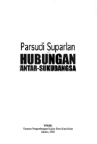 Image of Hubungan Antar Sukubangsa