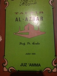 Image of Tafsir Al-Azhar : Juzu' XXX