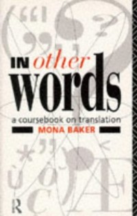 Image of In Other Words: Coursebook On Translation