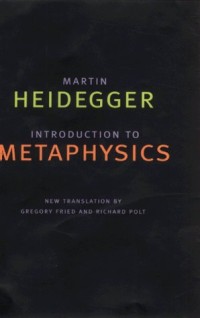 Image of Introduction To Metaphysics (Yale Nota Bene)