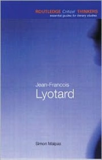 Image of Jean Froncois Lyotard