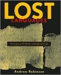 Image of Lost Languages: The Enigma of World's Undeciphered Scripts