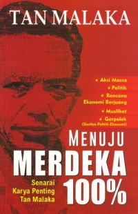Image of Menuju Merdeka 100%: Senarai Karya Penting Tan Malaka