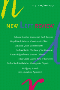 Image of New Left Review II/104 Mar-Apr 2017