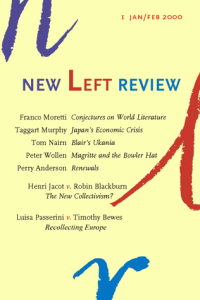 Image of New Left Review II/1 Jan/Feb 2000