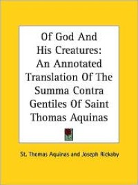 Image of Of God And His Creatures