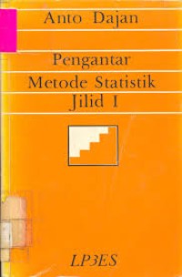 Image of Pengantar Metode Statistik Jilid 1