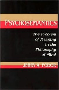 Image of Psychosemantics