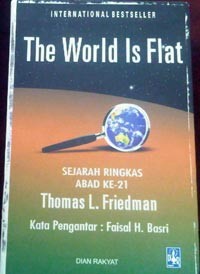 Image of The World is Flat: Sejarah Ringkas Abad ke-21