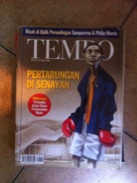 Image of Majalah Tempo: Pertarungan di Senayan