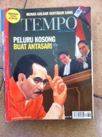 Image of Majalah Tempo: Peluru Kosong Buat Antasari