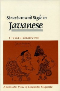 Image of Structure and Style in Javanese