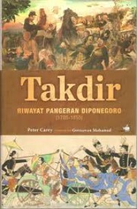 Image of Takdir: Riwayat Pangeran Diponegoro (1785-1855)